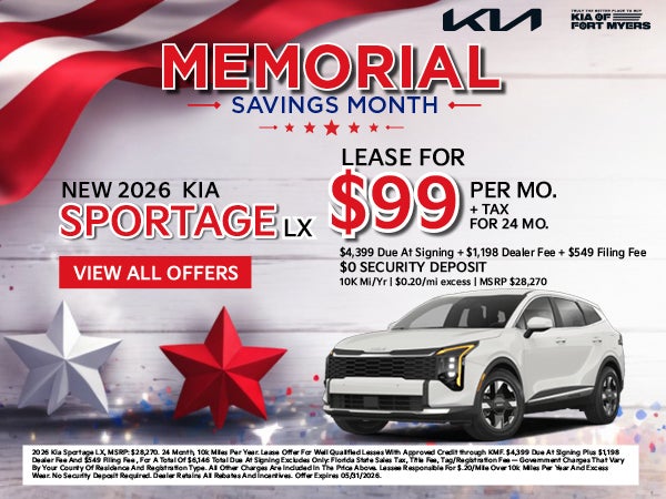 NEW 2026 KIA SPORTAGE LX